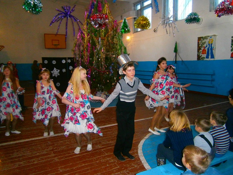 Новогоднее выступление